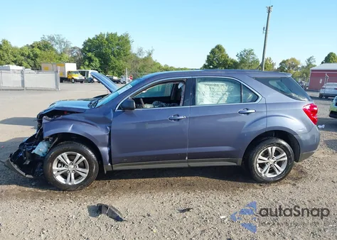 2014 Chevrolet Equinox Ls from USA, damaged, VIN 2GNFLEEK9E6116747